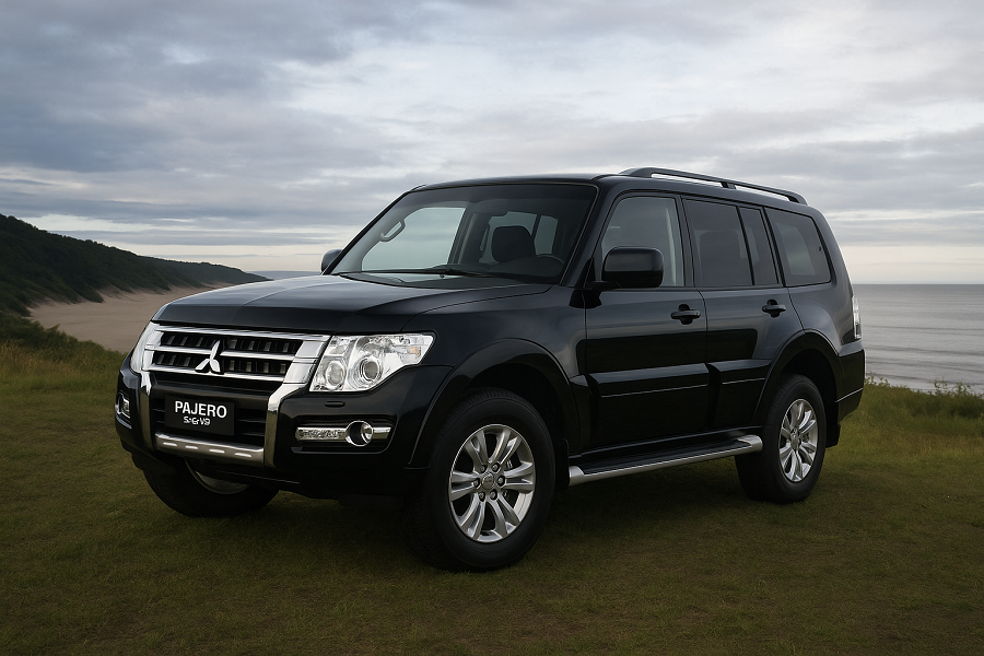 The Mitsubishi Pajero 3.0 V6: A Legacy of Power and Adventure