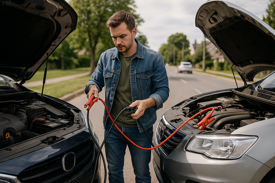 Fast Guide: How to Jump Start a Car Correctly
