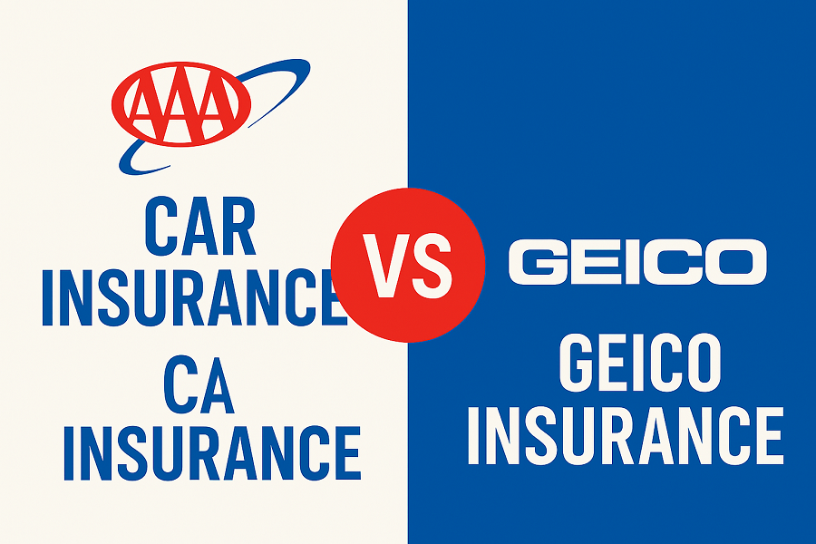 AAA Car Insurance vs Geico