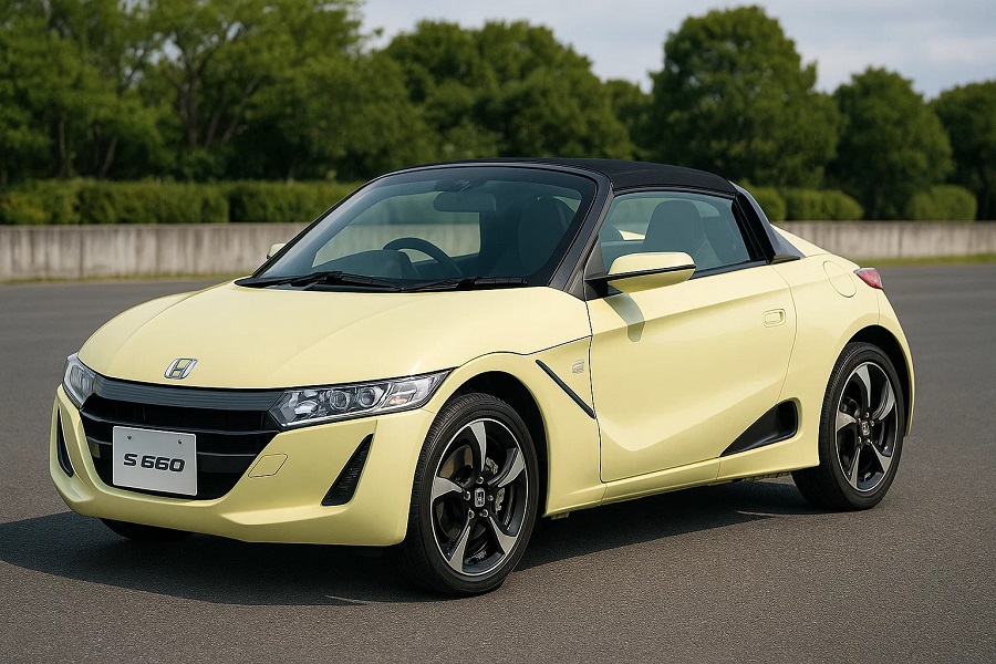 Honda S660