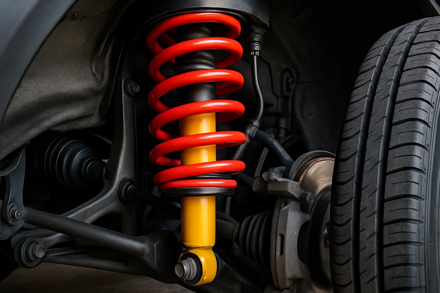 What Is the Suspension in a Car