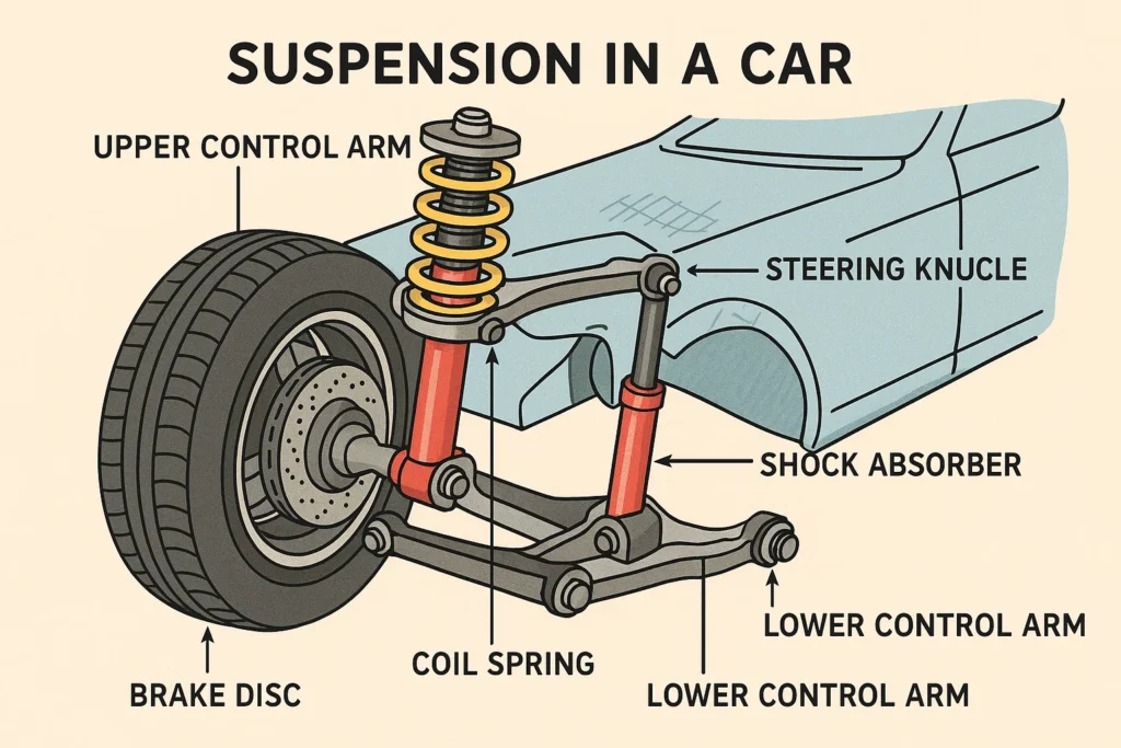 What Is the Suspension in a Car