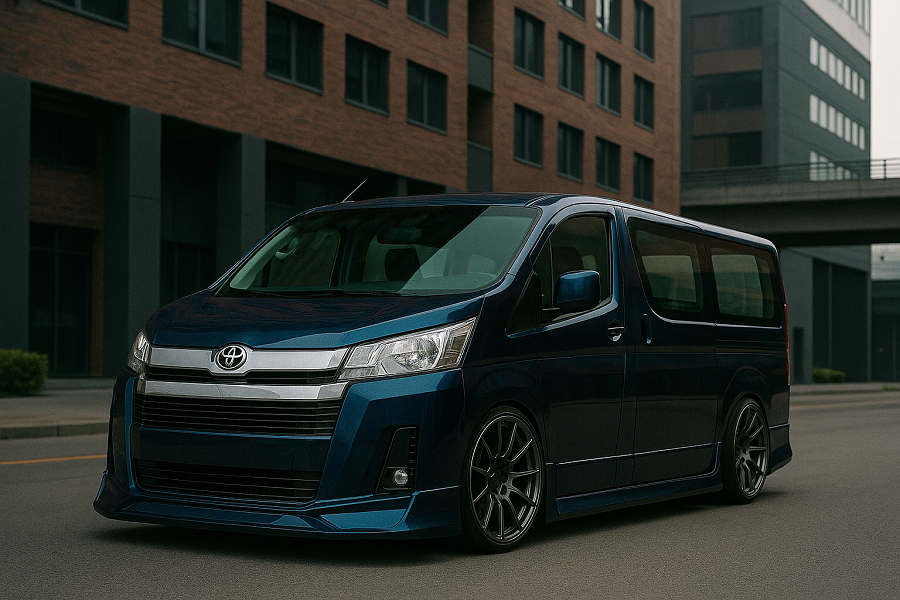 Toyota HiAce 2025 | Specs, Features, Listings & Buying Guide