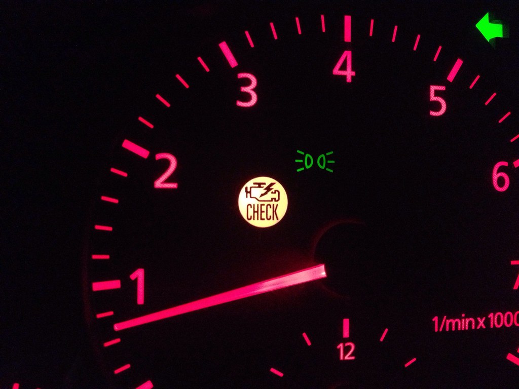 check engine light