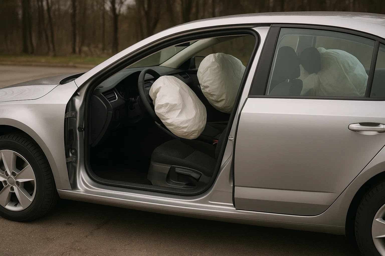 If Airbags Deploy is the Car Totaled