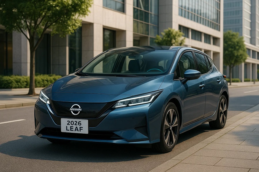 2026 Nissan Leaf