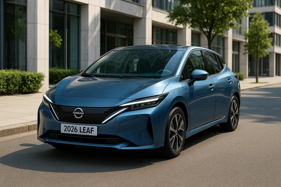 2026 Nissan Leaf