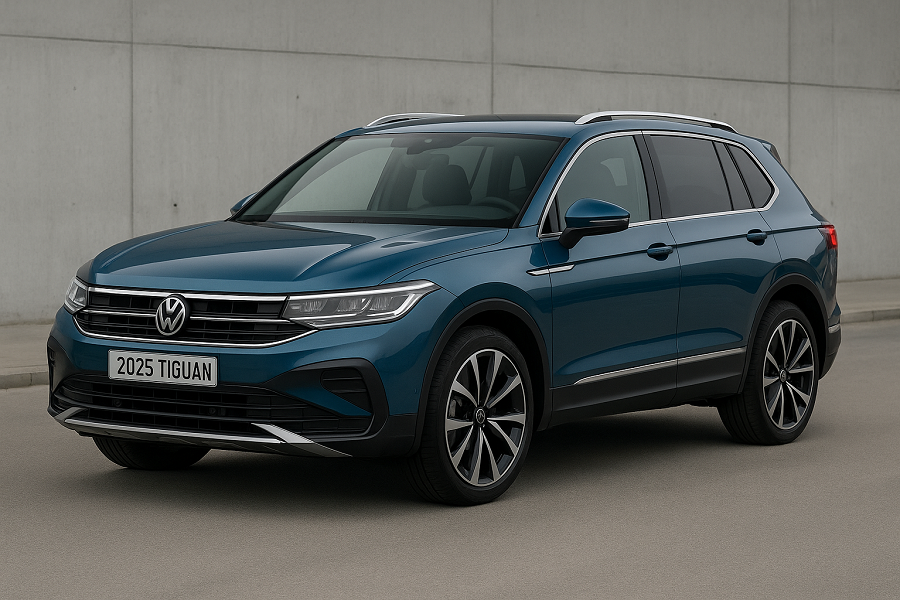 Discover the 2025 Volkswagen Tiguan: Style, Performance, and Innovation